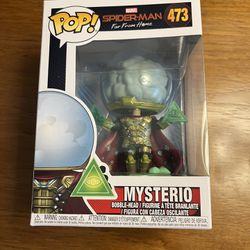 New Funko  Pop! Marvel: Spider-Man Far from Home