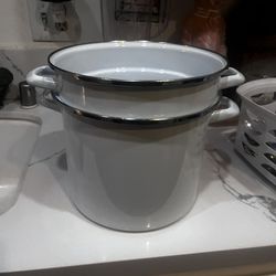 Pasta Pot And Steamer