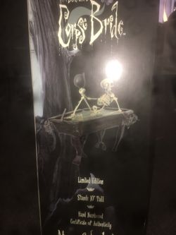 Mr skeleton corpse bride collectible