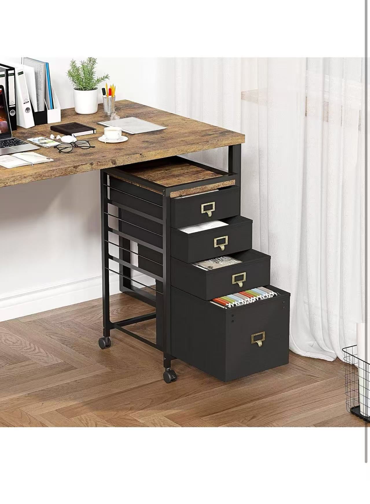 4 Drawer File Cabinet
