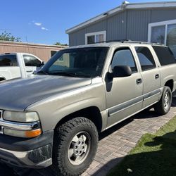 2001 Chevrolet Suburban