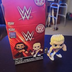 Funko WWE mystery minis vinyl Cody Rhodes figure miob