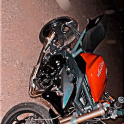 2015 Triumph Street triple