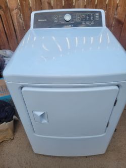 Frigidaire White Gas  Dryer