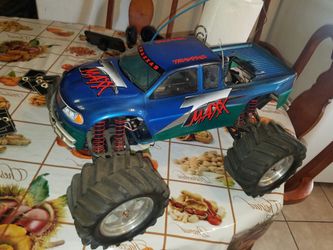 Rc Traxxas TMaxx Nitro