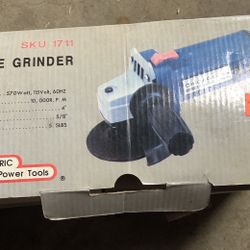 4 Angle Grinder 