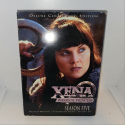 XENA Warrior Princess Season 5 DVD box set 