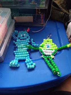 Monster Inc Keychain