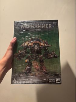 WarHammer 40k Chaos Knight Ruinator