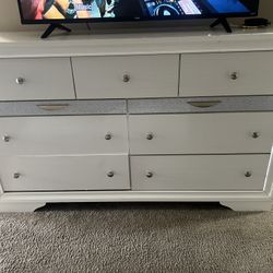 White Dresser 