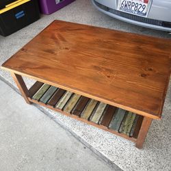 Brown Coffee Table 