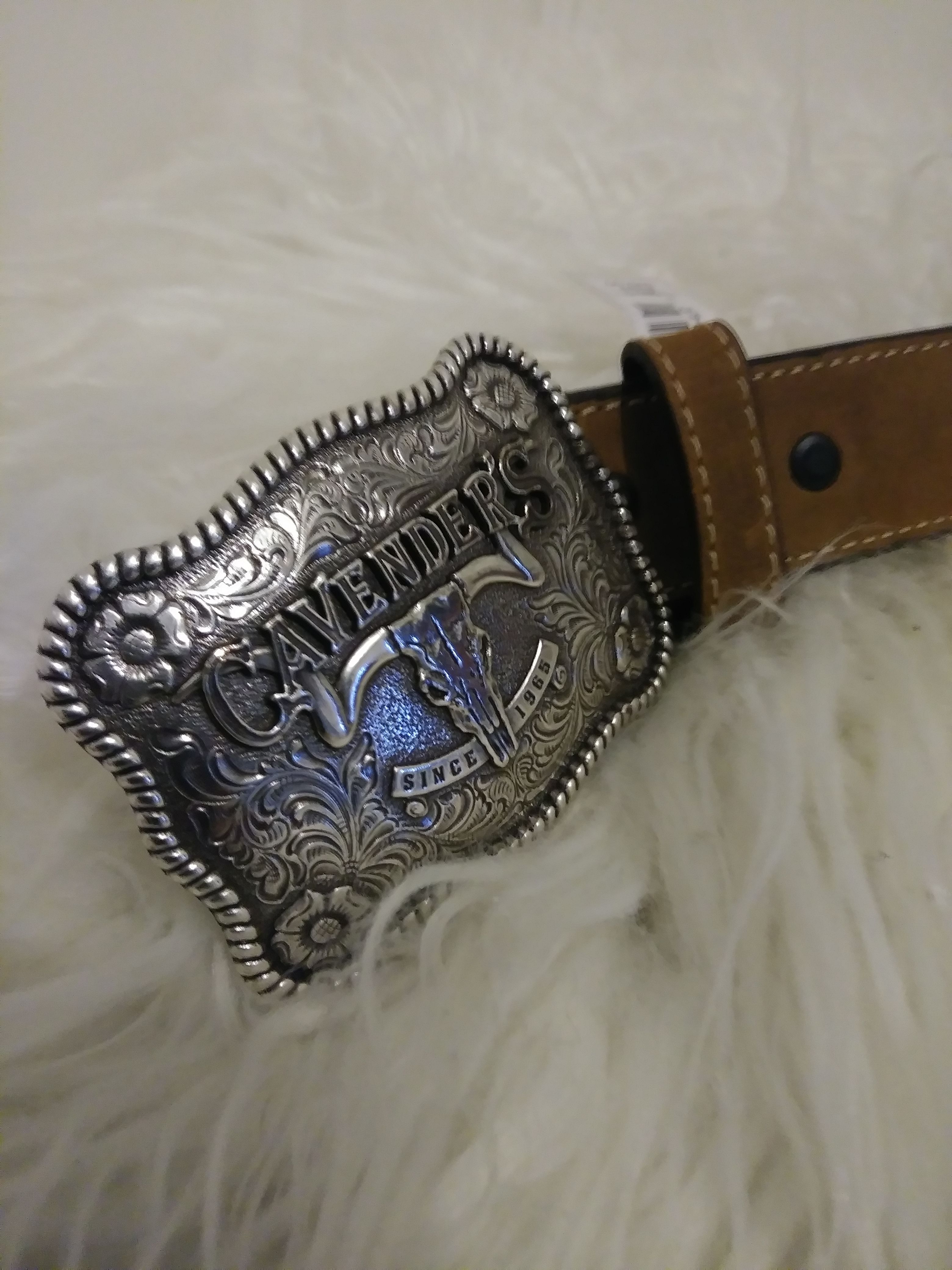 Boys cavender cowboy belt size 24 for Sale in Pasadena, TX OfferUp