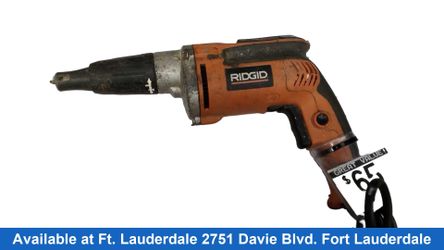 Ridgid Na Orange Corded Right-Angle Drill