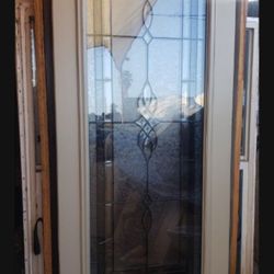 32x79 Exterior Door Steel, Slab Only, No Frame, Sepered Extra, Available Now 