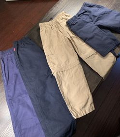 Set of 6 boys pants - size 6/7