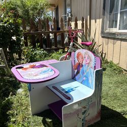 Anna and Elsa Seat