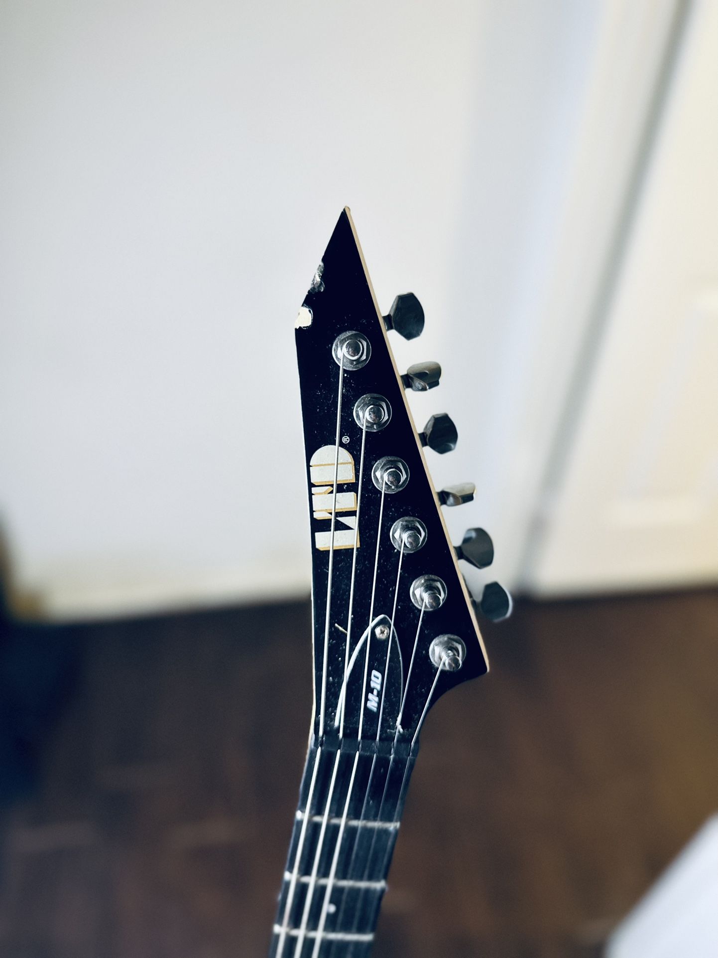 ESP M10 Electric Guitar Satin Black (LTD) for Sale in Westminster, CA