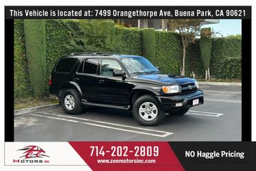 2001 Toyota 4Runner