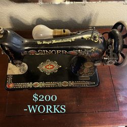 1(contact info removed) Singer sewing machine