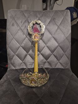 Disney Belle Dress-up Wand and Tiara