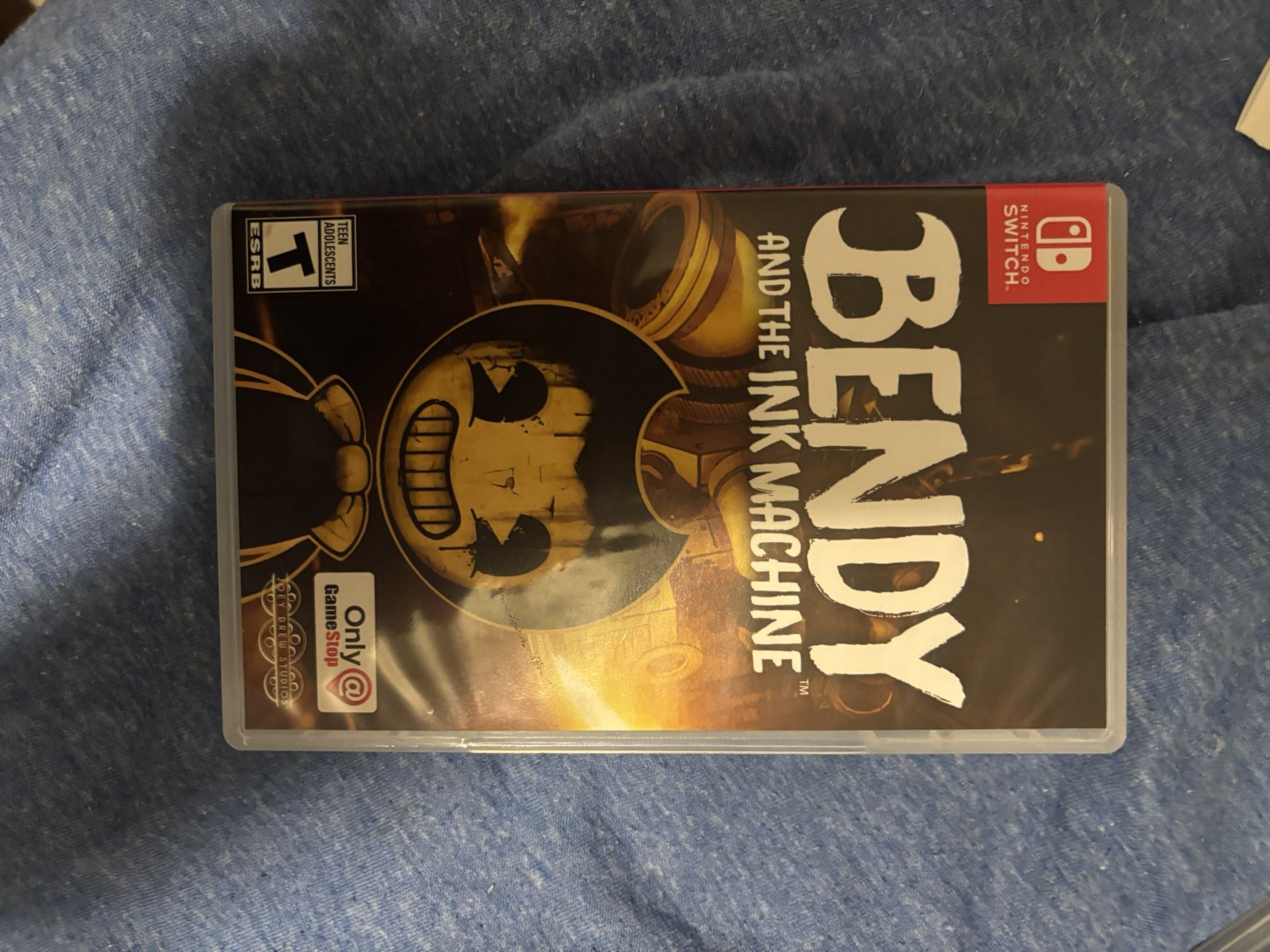 Bendy And The Ink Machine Nintendo Switch 