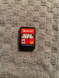 Red dead redemption switch