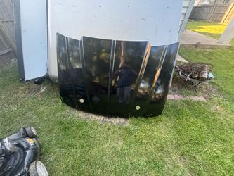 Chevy Silverado cowl hood