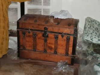 Antique trunk