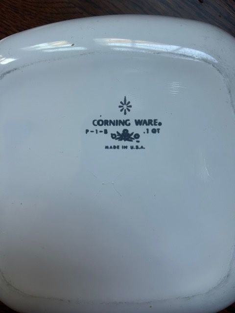 Corning ware Blue Cornflower 1qt No Lid