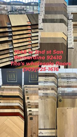Baseboards, Vinyl Floor And Laminate