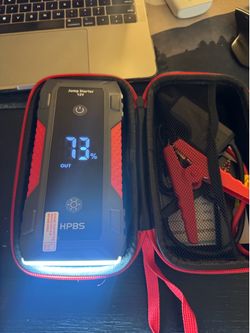 New jump pack / jump starter/ power bank/ Flashlight