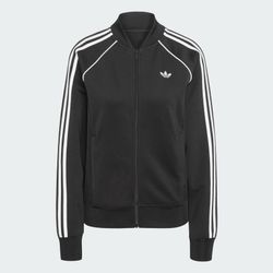 Adidas Super Star PRIMEBLUE Women's Jacket Size Small Zipper Pockets
