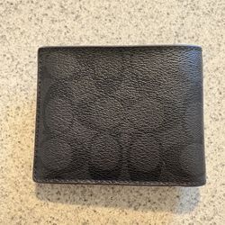 Coach Wallet - Bifold 