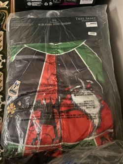 Nightmare before christmas tree skirt