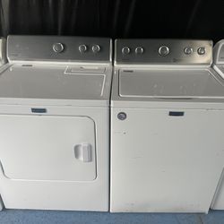 Maytag Set Washer And Dryer/ 🔌Comes with 2 month warranty 📆LOCATED AT:📍📍 5200 E 10TH AVENUE TAMPA FL 33619PHONE 📲 813~473~0570