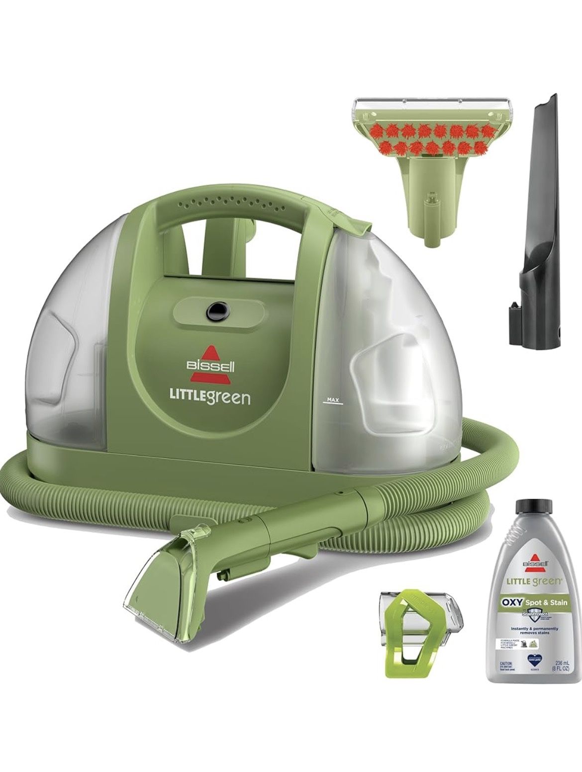 BISSELL Little Green Multi-Purpose Portable Carpet and Upholstery Cleaner