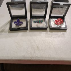 Collection of Decorative Pins
