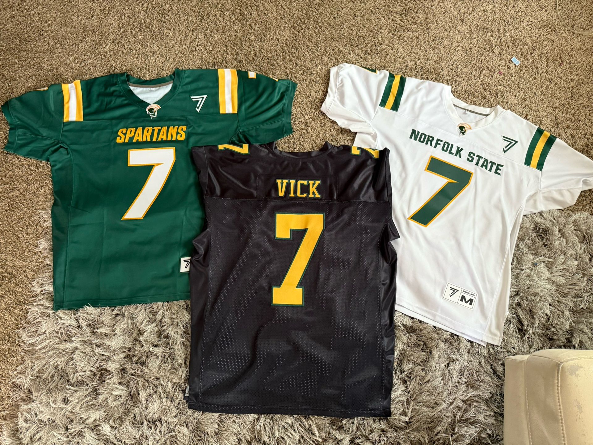 Official Norfolk State “Michael Vick” Jerseys