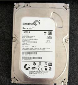 Seagate Barracuda 1000Gb 1Tb Desktop HDD 3.5"
