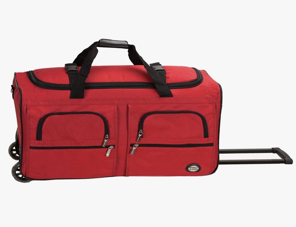 Rockland 30” Rolling Duffel Bag