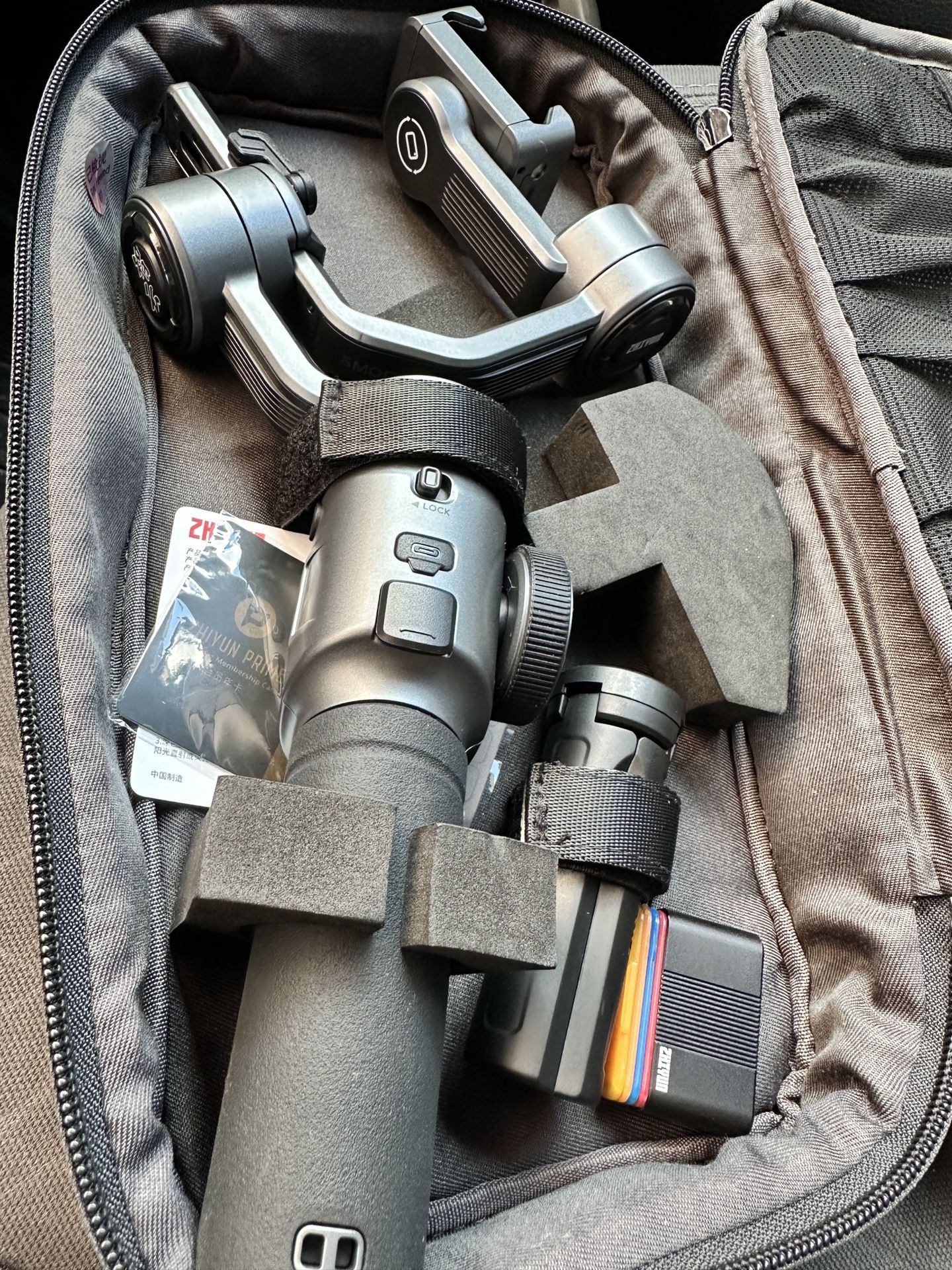 Zhiyun gimbal smooth 5