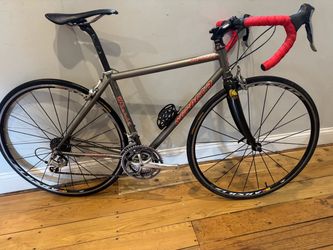Serotta Fierte titanium road bike
