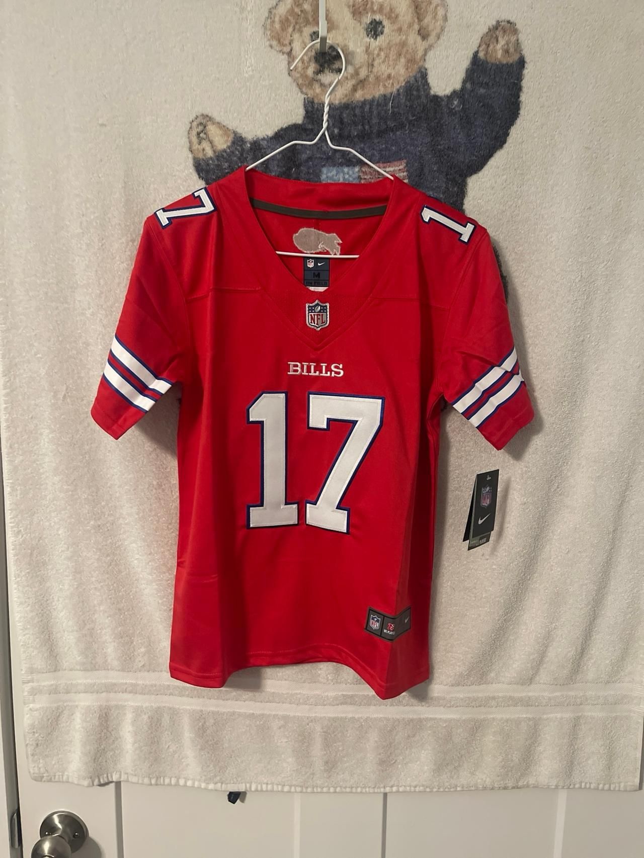 Josh Allen #17 Buffalo Bills NFL Football Jersey