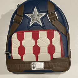 Captain America Loungefly Bag
