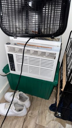 White Window Air Conditioner