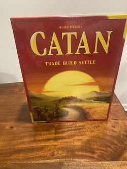Catan New And Sealed In The Box