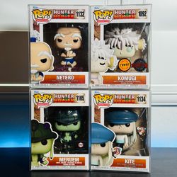 Hunter X Hunter Funko Pops