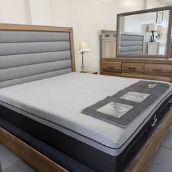 Stunning New Bedroom Sets @ FURNITURE LOVE ❤️ Same Day Delivery, No Interest Payments!!!