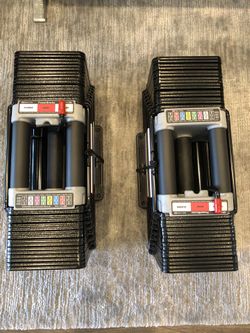 adjustable dumbbell Powerblock USA elite 90 brand new