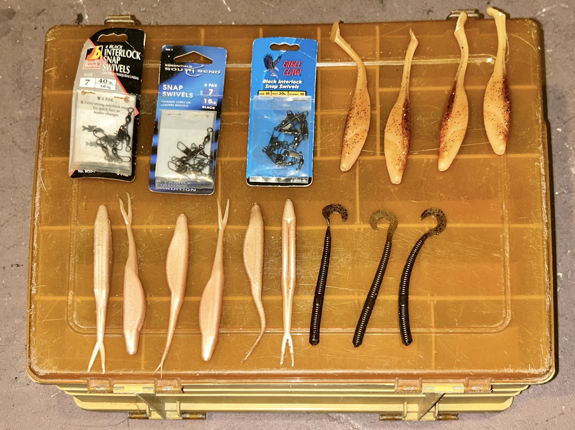 Magnum by Plano Double-Sided Organizer Multi-Purpose Storage Fishing Tackle Box Case 